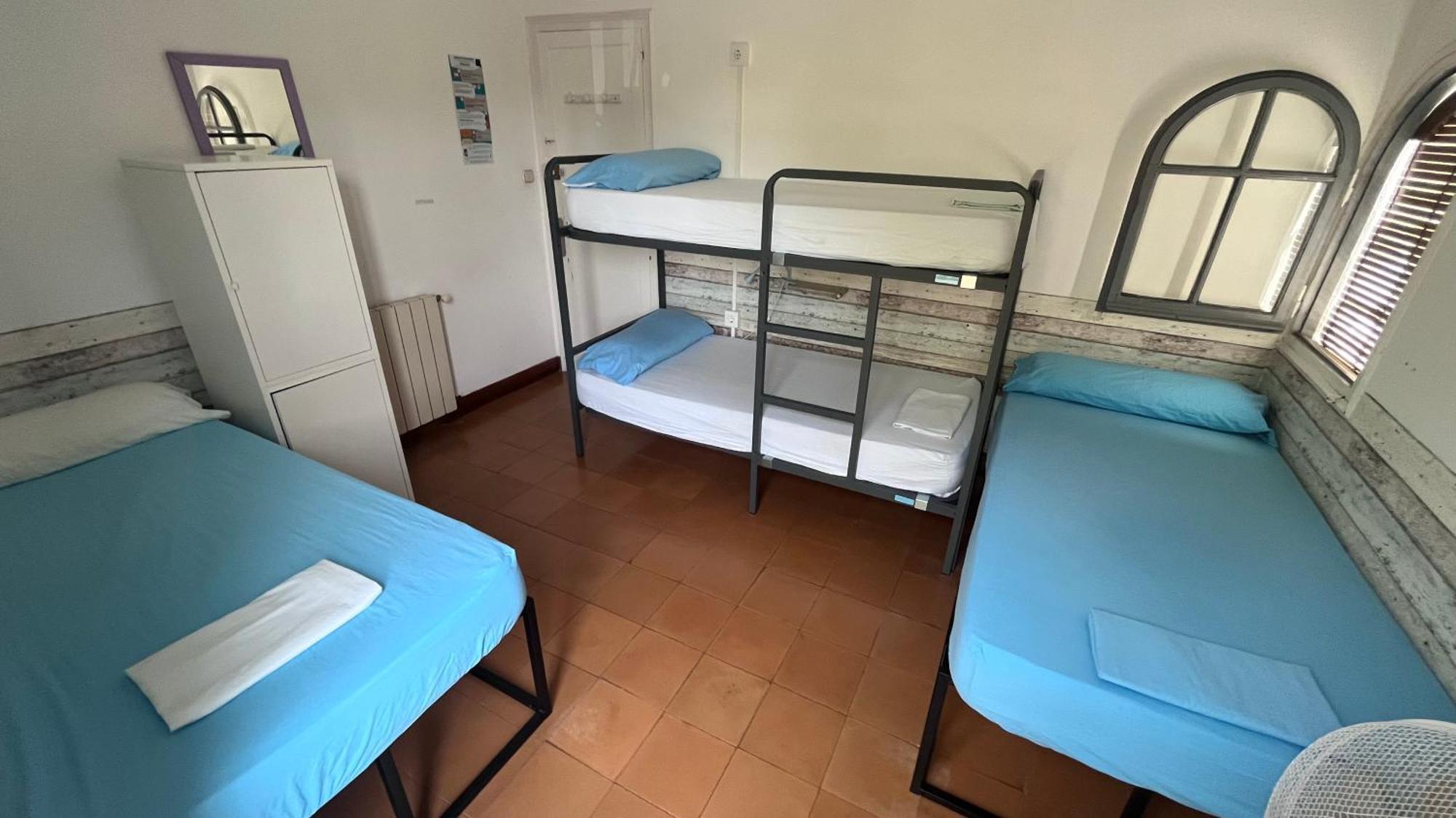 Bett im Frauenschlafsaal mit 4 Betten